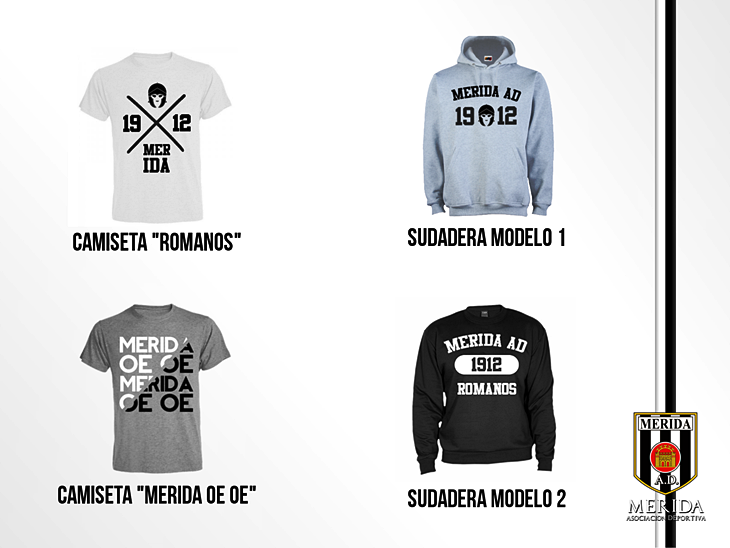 El Mérida lanza su propia línea de ropa