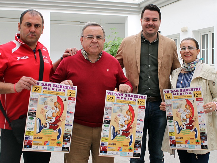 Abiertas las inscripciones para la San Silvestre de Mérida