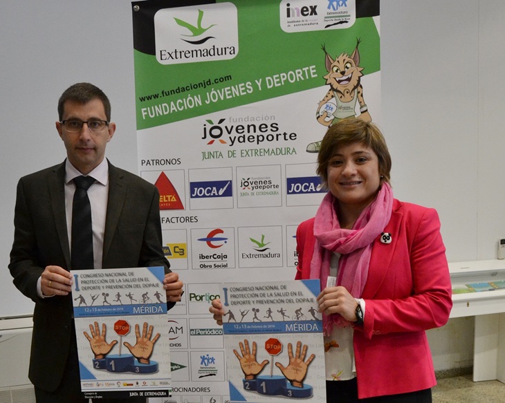Mérida será el epicentro en febrero de la lucha contra el dopaje