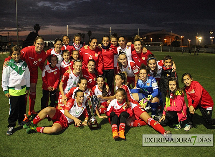 El Santa Teresa se proclama campeón de la Copa Federación
