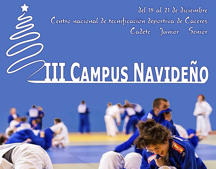 El equipo olímpico de Venezuela estará en el III Campus Navideño de judo de Cáceres