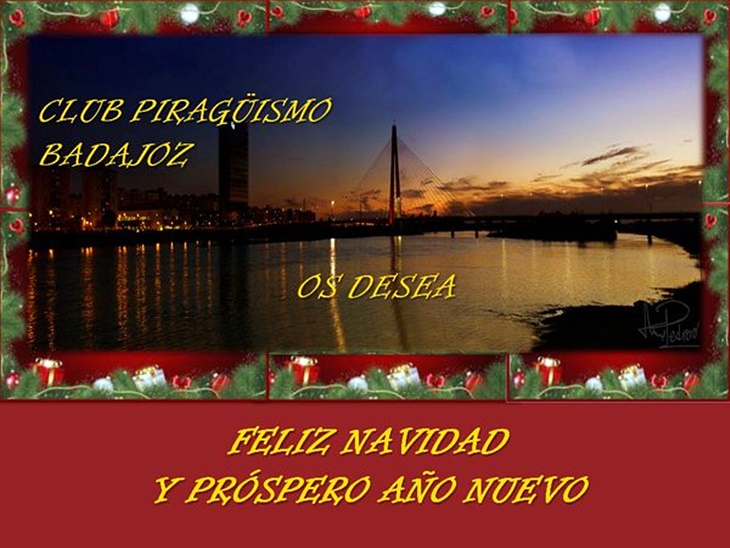 El Deporte extremeño os desea Feliz Navidad