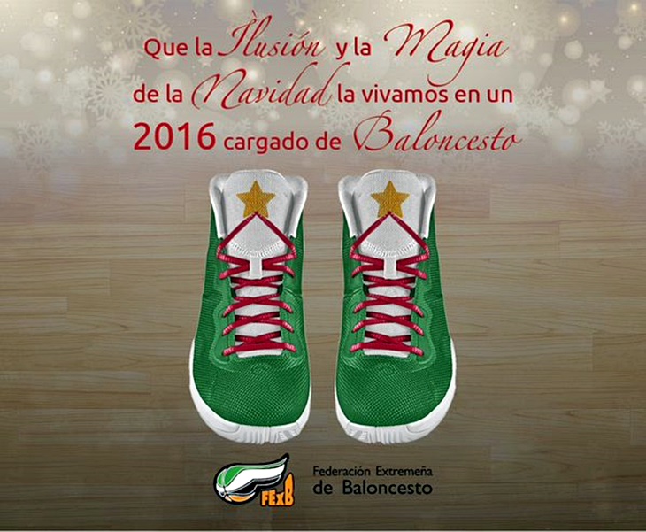 El Deporte extremeño os desea Feliz Navidad