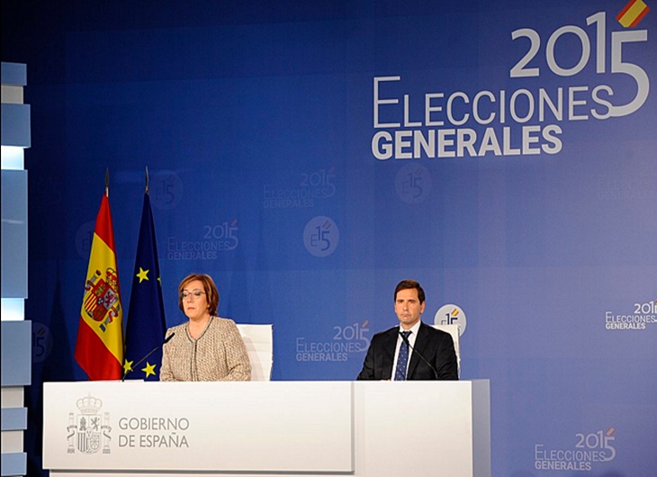 Aumenta en cerca de un punto la participación a las 18 horas