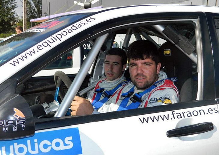 El piloto extremeño David Quijada estará en el Rallye villa de Ourique