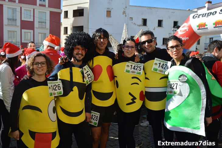 Búscate en las imágenes de la San Silvestre de Badajoz