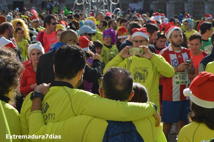 Vídeo de la carrera San Silvestre de Badajoz 2015