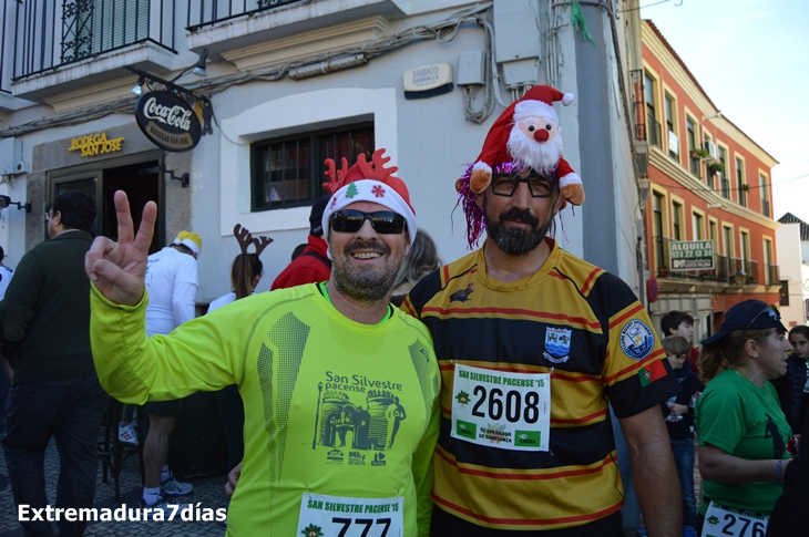 Búscate en las imágenes de la San Silvestre de Badajoz