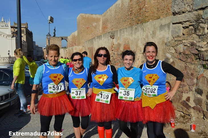 Búscate en las imágenes de la San Silvestre de Badajoz