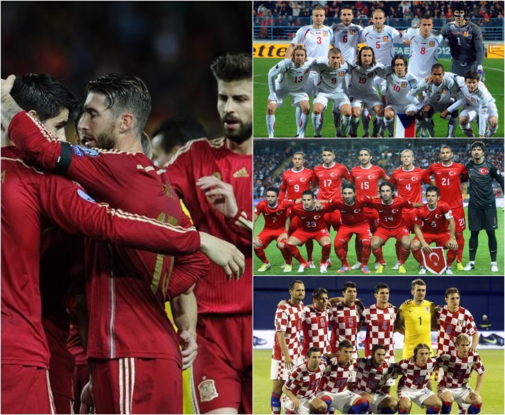 Conoce los rivales de España en la Eurocopa 2016