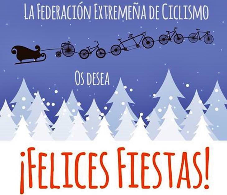 El Deporte extremeño os desea Feliz Navidad
