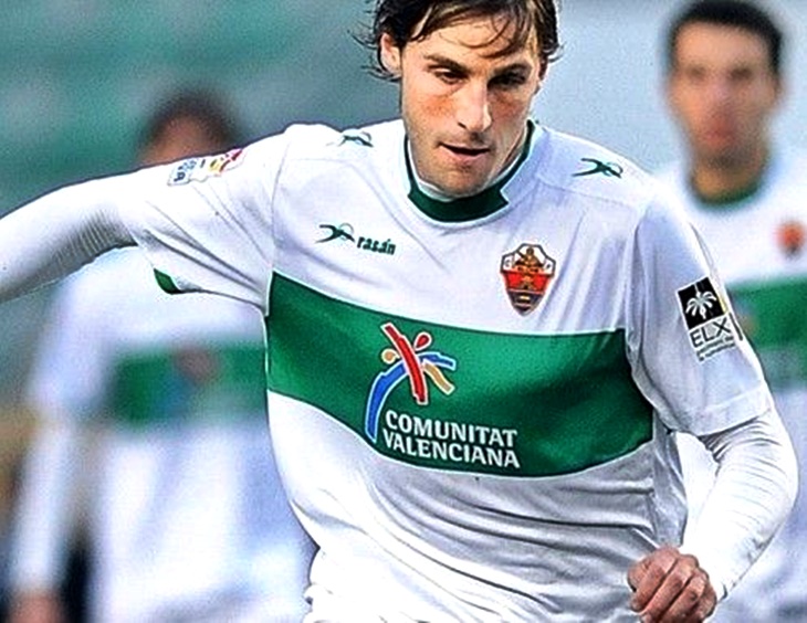 El futbolista pacense, David Generelo, se retira