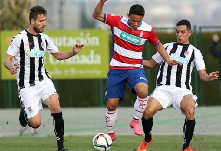Victoria emotiva del Club Deportivo Badajoz