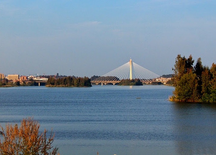 Las aguas del Guadiana en Badajoz acogerán la III Swim Silvestre