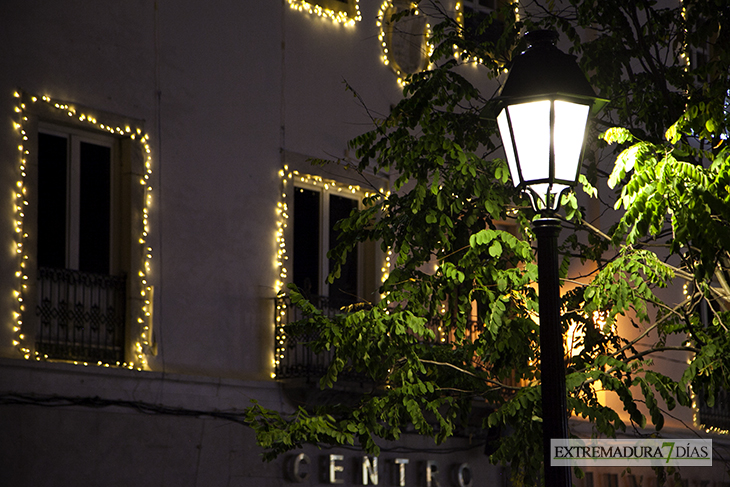 El alumbrado navideño de Elvas, una visita obligatoria