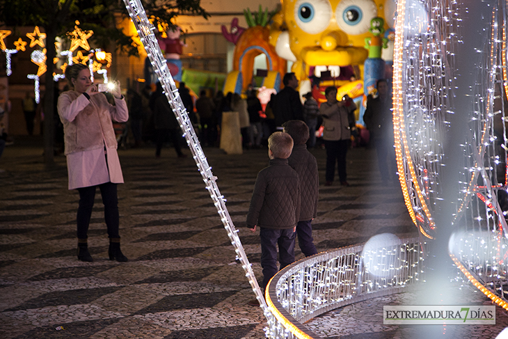 El alumbrado navideño de Elvas, una visita obligatoria