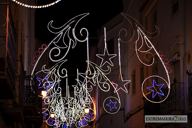 El alumbrado navideño de Elvas, una visita obligatoria