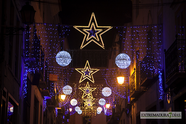 El alumbrado navideño de Elvas, una visita obligatoria