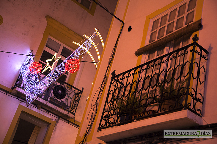 El alumbrado navideño de Elvas, una visita obligatoria