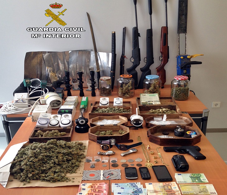 Operación antidrogas en el norte de la región