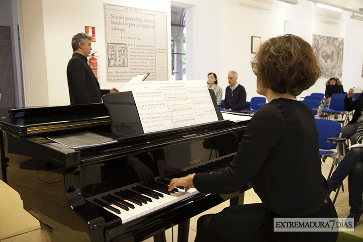 Leer, cantar y escuchar la Navidad... en Extremadura