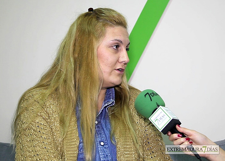 7 Días entrevista a Fernanda Ávila, candidata de Extremadura Unida-Extremeños