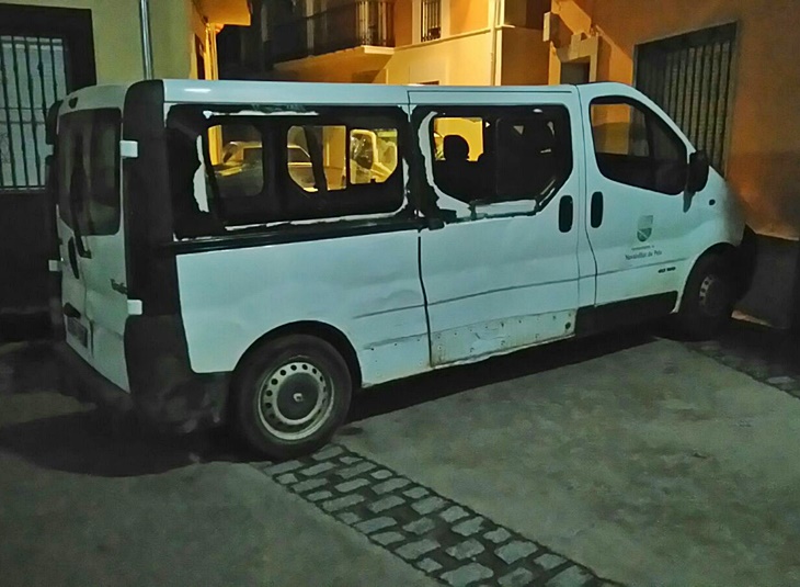 Persecución peligrosa tras robar en la nave de un ayuntamiento