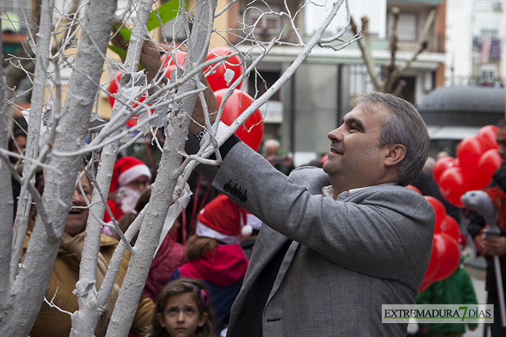 Un “árbol de los deseos” nace en San Roque (Badajoz)