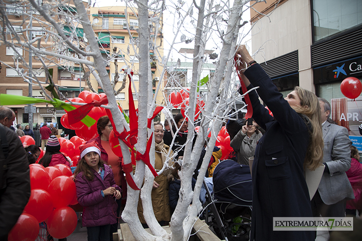 Un “árbol de los deseos” nace en San Roque (Badajoz)