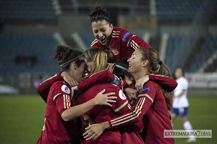 España vence a Portugal en el Nuevo Vivero