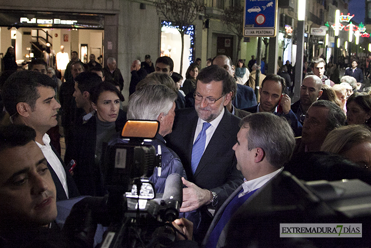 Rajoy asegura que creará 2 millones de empleos más si gana las próximas elecciones