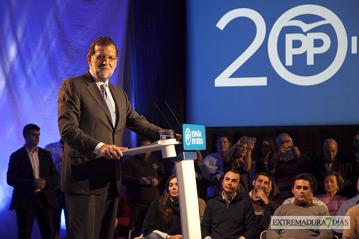Rajoy asegura que creará 2 millones de empleos más si gana las próximas elecciones