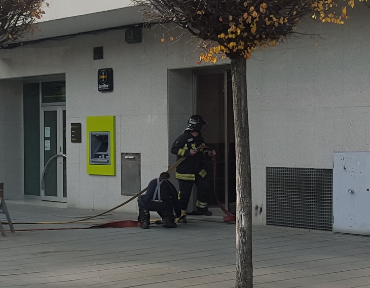 Los Bomberos de Badajoz actúan en los incendios de varias cocinas