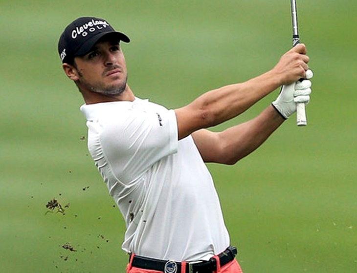 Buen debut del golfista extremeño Javier Colomo en el Ho Tramp Open