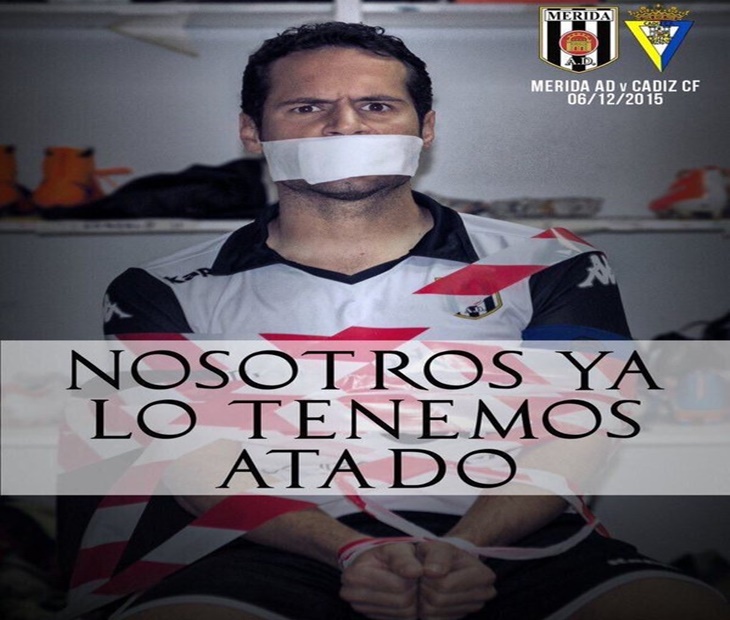 Divertido vídeo del Mérida para no imitar el ‘Caso Cheryshev’