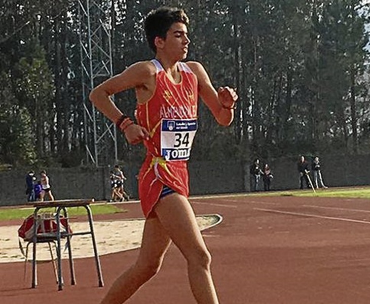 Dos extremeños, campeones de España de marcha