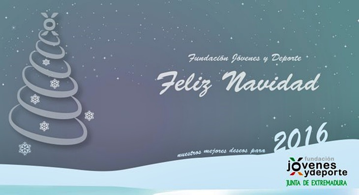 El Deporte extremeño os desea Feliz Navidad
