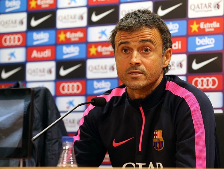 Luis Enrique no se fía del Villanovense