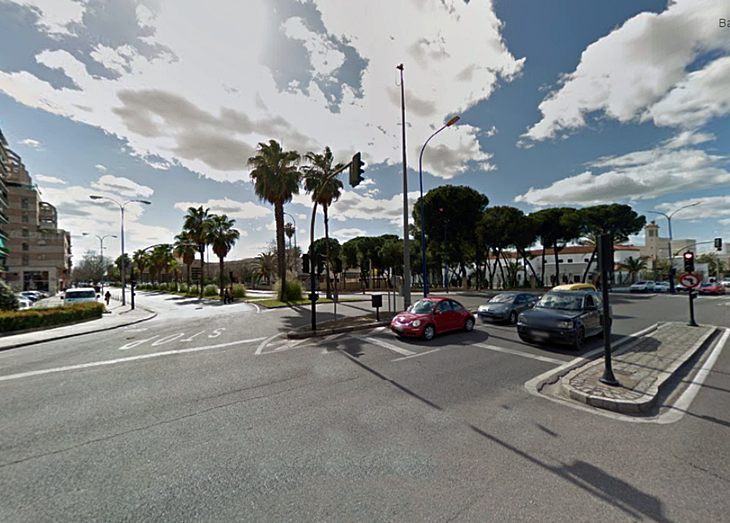 Accidente y atropello en María Auxiliadora