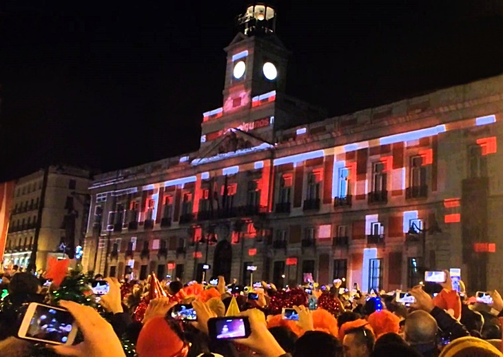 40.000 agentes de diferentes Cuerpos harán más segura la Nochevieja en España