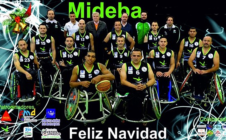 El Deporte extremeño os desea Feliz Navidad