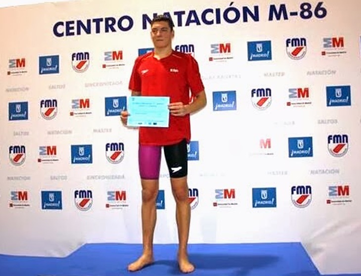 Los extremeños Fátima Gallardo y Miguel Durán nadarán en el Amsterdam Swin Cup