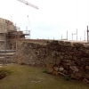 Así van las obras en la Alcazaba de Badajoz