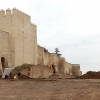 Así van las obras en la Alcazaba de Badajoz