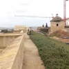 Así van las obras en la Alcazaba de Badajoz