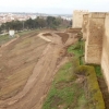 Así van las obras en la Alcazaba de Badajoz