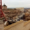 Así van las obras en la Alcazaba de Badajoz