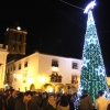 Zafra alumbra su Navidad