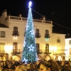 Zafra alumbra su Navidad