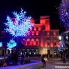 Alumbrado navideño en Badajoz